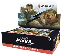◆予約◆マジック:ザ・ギャザリング MTG アバター 伝説の少年アン (Avatar The Last Airbender) ジャンプスタート・ブースター【英語版】1box24パック入り