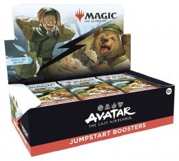 ◆予約◆マジック:ザ・ギャザリング MTG アバター 伝説の少年アン (Avatar The Last Airbender) ジャンプスタート・ブースター【日本語版】1box24パック入り