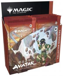 ◆予約◆マジック:ザ・ギャザリング MTG アバター 伝説の少年アン (Avatar The Last Airbender) コレクター・ブースター【日本語版】1box12パック入り