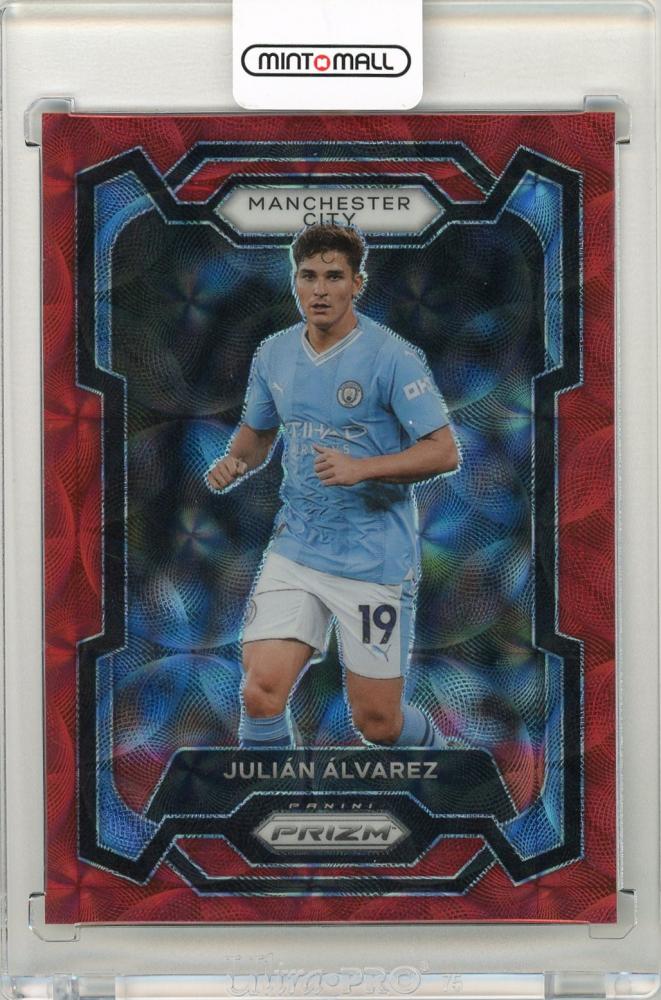 ミントモール / MINT 名古屋店 / 2023-24 Panini Prizm Premier League Julian Alvarez Red  Choice Prizm【25/30】 Manchester city