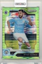 2019-20 PANINI PRIZM PREMIER LEAGUE  RIYAD MAHREZ GREEN 【3/5】 Manchester city