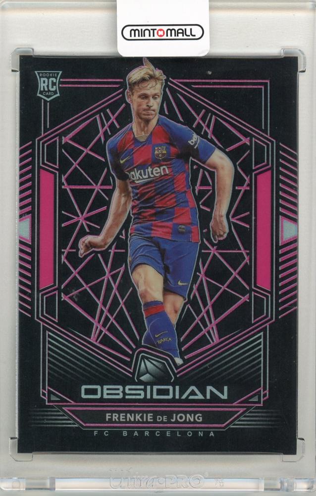 ミントモール / MINT 名古屋店 / 2019-20 OBSIDIAN FRENKIE DE JONG Pink RC 【08/11】  Barcelona