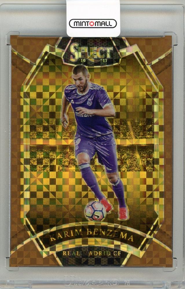 ミントモール / MINT 名古屋店 / 2016 Select Karim Benzema Copper Prizm【32/49】 Real  Madrid