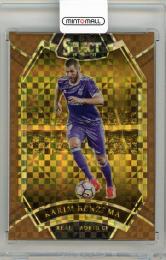 2016 Select  Karim Benzema Copper Prizm【32/49】 Real Madrid