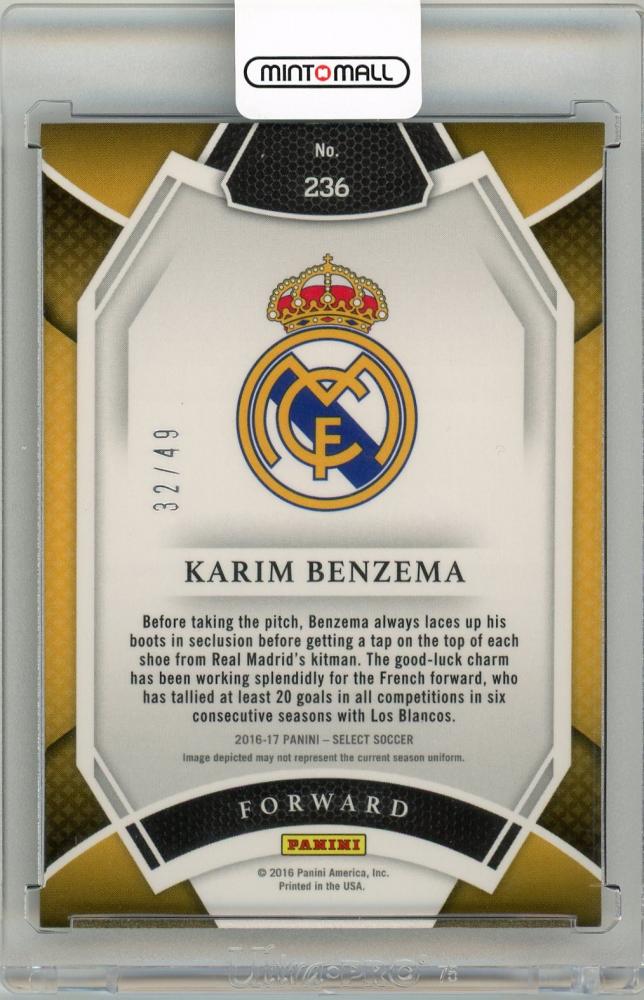 ミントモール / MINT 名古屋店 / 2016 Select Karim Benzema Copper Prizm【32/49】 Real  Madrid