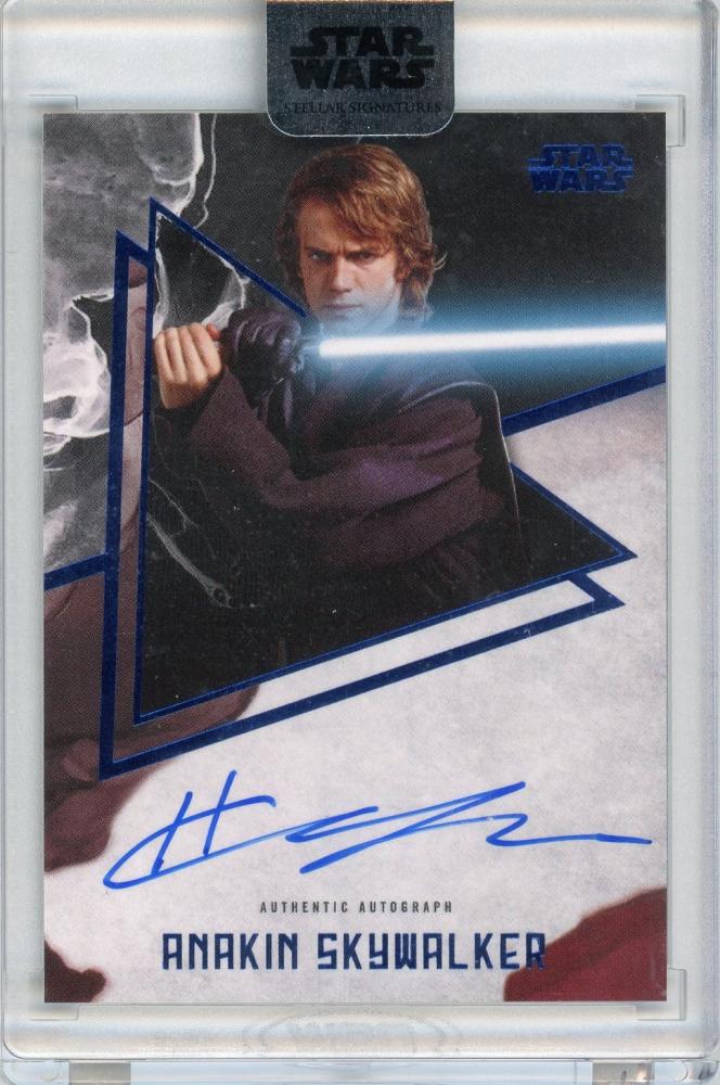 ミントモール / MINT 名古屋店 / Topps Star Wars Anakin Skywalker (Hayden Christensen)  直筆サインカード【9/25】