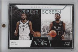 2020-21 PANINI NOIR Split Screen #277 Kevin Durant & Kyrie Irving 【06/25】