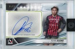 TOPPS2024 J.LEAGUE DELUXE 浅野雄也 直筆サインカードBlack【1/1(1of1!)】 コンサドーレ札幌