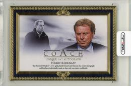 Futera Unique WORLD FOOTBALL 2023/24 Harry Redknapp 24ct Gold Plated Framed '1 of 1' CUT AUTOGRAPH CARDS ('1 of 1')【1/1】 England