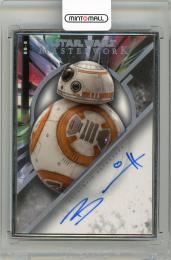 2022 Topps Star Wars Masterwork BB-8 直筆サインカード【5/5】