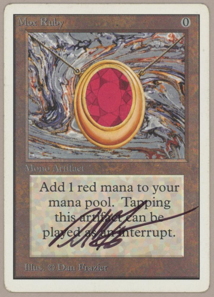 ミントモール / MINT GAMES MTG(東日本橋) / 【2ED】【ENG】《Mox Ruby