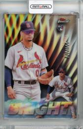 2024 Topps Finest Masyn Winn Future So Bright #FSB-19 RC St. Louis Cardinals