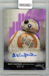 2021 Topps Star Wars Masterwork BB-8 直筆サインカード【11/25】