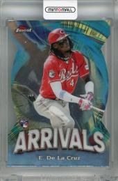 2024 Topps Finest Elly De La Cruz Arrivals #A-19 RC Cincinnati Reds