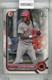 2022 Topps Bowman Elly De LA Cruz Paper Prospects #BP-50 1st Cincinnati Reds