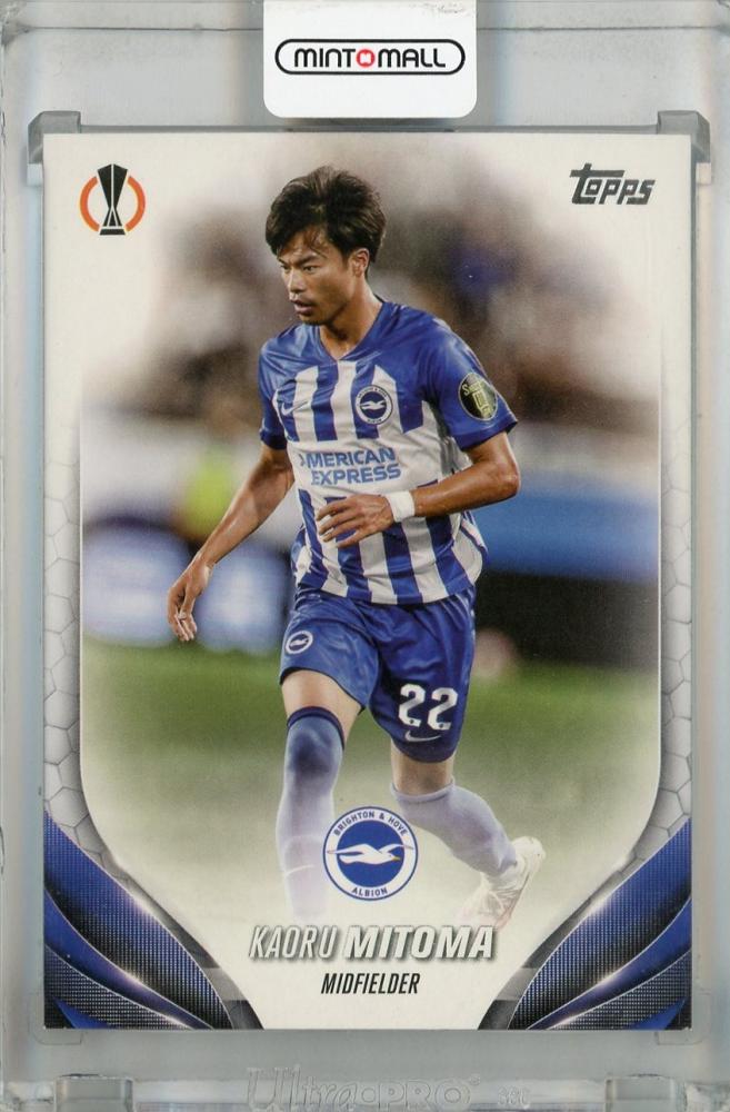 三笘薫 直筆サイン入りブライトン23/24ホームユニフォーム特製フレーム