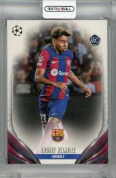 2023-24 Topps UEFA Club Competitions Lamine Yamal Base #64 RC ※白かけあり FC Barcelona