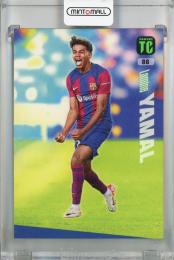 2024 Panini FIFA Top Class Lamine Yamal Base #86 ※裏面角白かけあり FC Barcelona