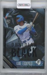 2026 EPOCH NPB プロ野球カード #037 / エドポロケイン(北海道日本ハムファイターズ) OBSIDIAN BLACKパラレルカード 【05/10】