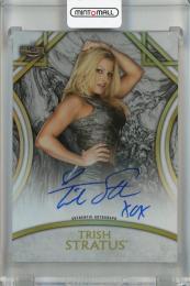 2018 Topps Legends of WWE Trish Stratus Autographs #A-TS【182/199】 Hall of Fame