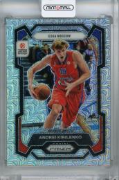 2023-24 Panini Prizm Turkish Airlines EuroLeague Andrei Kirilenko Mojo Prizms #53【11/25】 CSKA Moscow