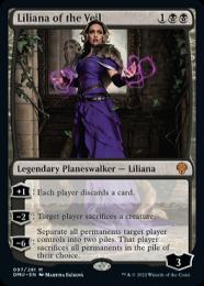 【DMU】【ENG】《ヴェールのリリアナ/Liliana of the Veil》