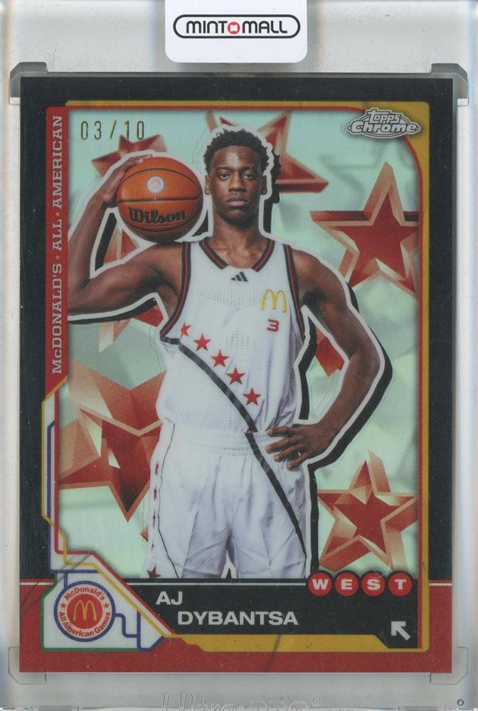 ミントモール / MINT 池袋店 / 2025 Topps Chrome McDonald's AJ