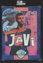 2026 CLUB LEGACYZ ICONS javier pastore World Totem【3/10】 Argentina