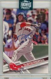 2024 Topps Archives Signature Series Retired Player Edition Dustin Pedroia Autographs #130【55/57】