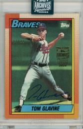 2024 Topps Archives Signature Series Retired Player Edition Tom Glavine Autographs #506【21/21】