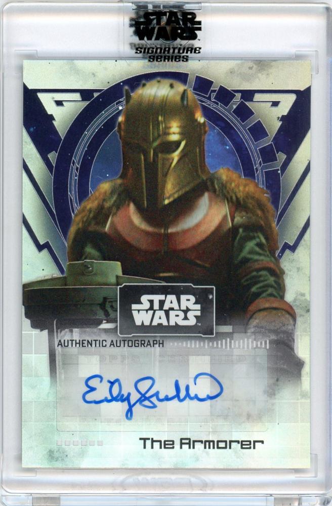 ミントモール / MINT 名古屋店 / 2022 Topps Star Wars Emily Swallow As The Armorer 直筆 サインカード