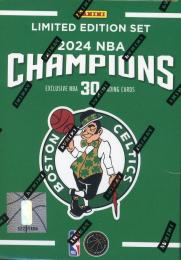 2024 PANINI NBA CELTICS CHAMPIONSHIP BOX SET