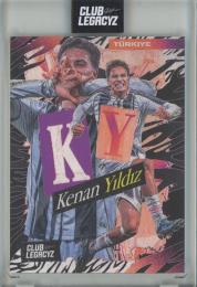 2026 CLUB LEGACYZ ICONS Kenan Yildiz Shifters【178/200】 Juventus