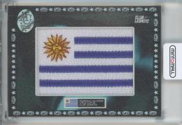 2026 CLUB LEGACYZ ICONS Federico Valverde Atlas Flag【63/70】 Uruguay