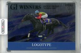 2023 EPOCH ホースレーシング ～2023上半期総集編～ ロゴタイプ Back to the Past "皐月賞優勝馬"【40/40 (Lastナンバー!)】