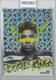 2023 Panini Donruss Optic Football Zach Charbonnet Rookie Kings/#10 Seattle Seahawks