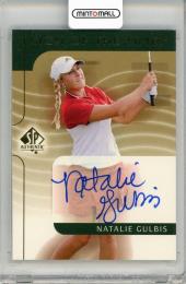 2003 UPPER DECK SP Authentic Sign of the Times Natalie Gulbis
