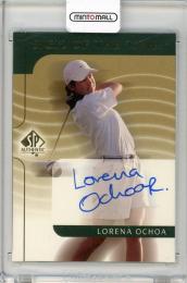 2003 UPPER DECK SP Authentic Sign of the Times Lorena Ochoa