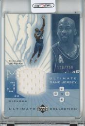 2001-02 Upper Deck Ultimate Collection Michael Jordan Ultimate Game Jersey/#MJ【198/250】 Washington Wizards