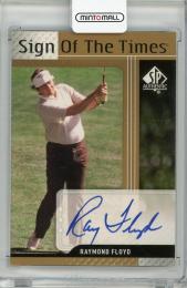 2012 UPPER DECK SP Authentic  Sign of the Times Raymond Floyd