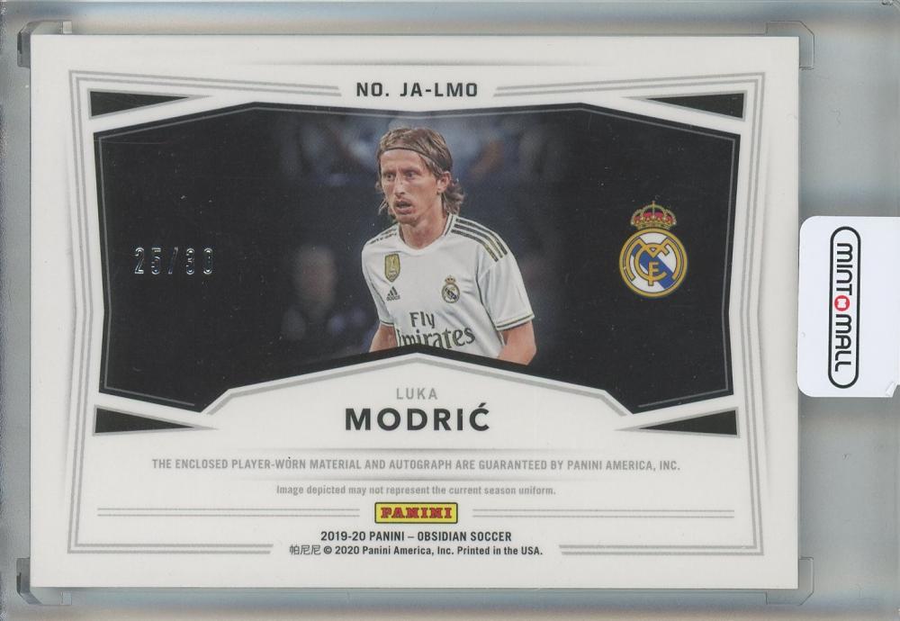 ミントモール / MINT 池袋店 / 2019-20 Panini Obsidian Luka Modric