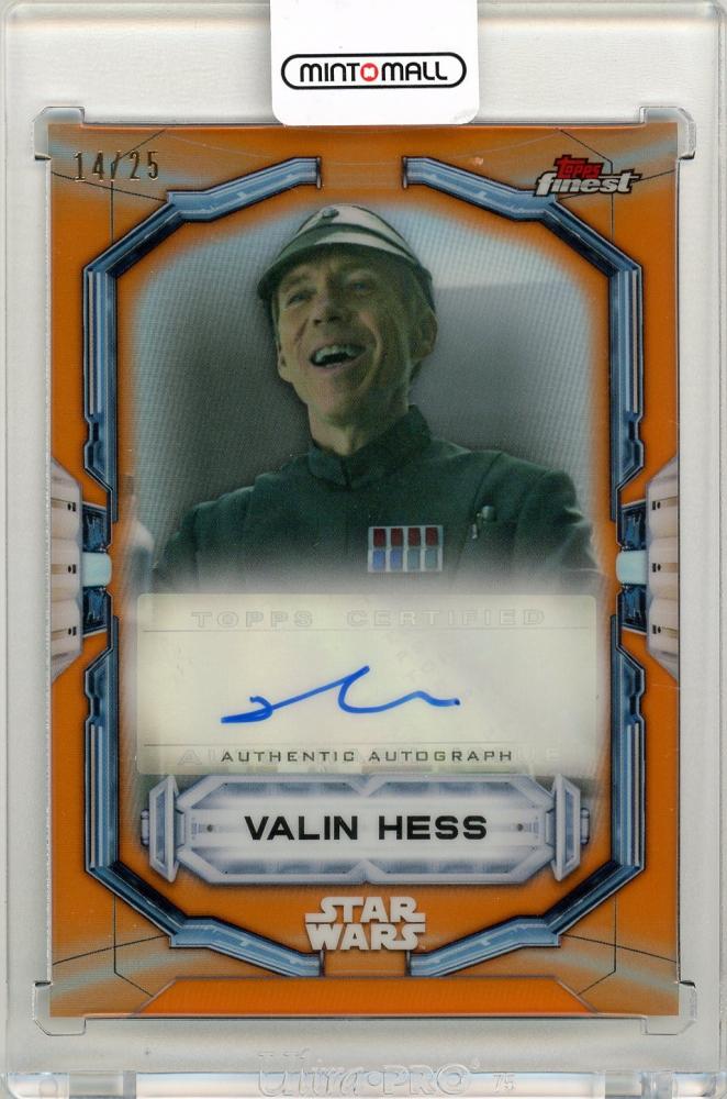 ミントモール / MINT 名古屋店 / 2021 Topps Star Wars Masterwork Valin Hess(Richard  Brake) 直筆サインカード【14/25】