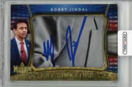 2016 Decision Series 2 2016 Cut Signatures Autograph Bobby Jindal