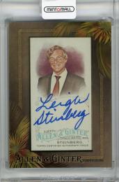 2016 TOPPS Allen and Ginter Framed Mini Autographs #AGALS Leigh Steinberg
