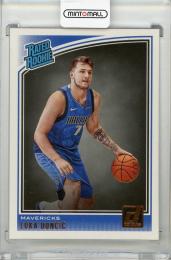 2018-19 PANINI Donruss  Luka Doncic #177 RR RC Dallas Mavericks