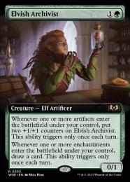 エルフの抒情詩人/Elvish Lyrist 金枠 mtg 公式戦使用不可 エルフの抒情詩人/Elvish Lyrist 金枠 mtg 公式戦使用不可