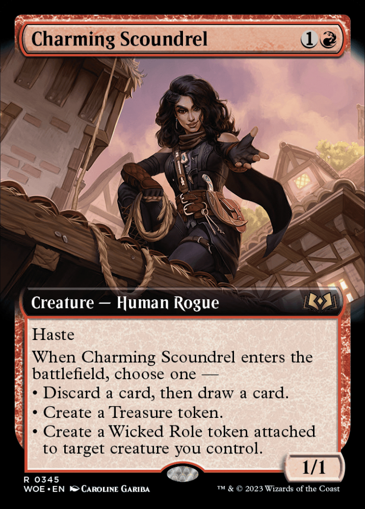 ☆MTG☆すべそれ☆トークン☆FOIL☆３種set☆美品☆未使用☆フルアート☆ Mtg FOIL 魔導の力を持つ少女、ティナ (全面アート版) サージFOIL)(