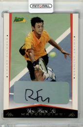 2008 ACE Authentic Match Point Autographs Gold #52 Yen-Hsun Lu 【07/25】