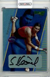 2011 ACE Authentic EX Autographs #33 Sandra Kloesel 【41/99】