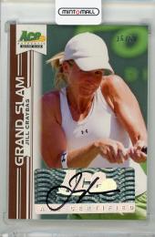 2013 ACE Authentic Grand Slam Autograph Brown #BAJC2 Jill Craybas 【36/50】